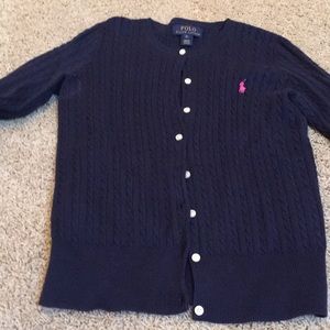 Navy Ralph Lauren Sweater